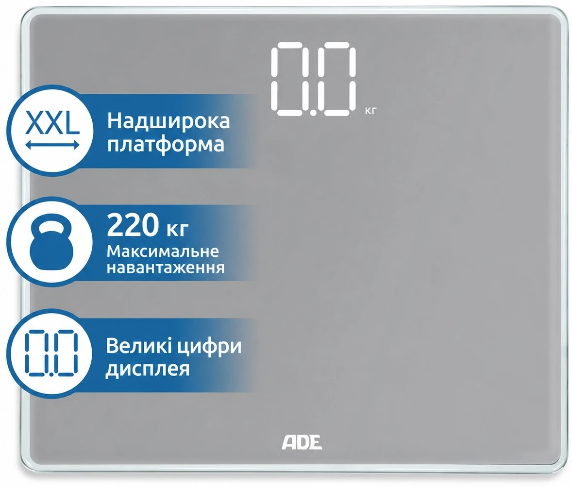 Ваги підлогові ADE Valerie BE2304